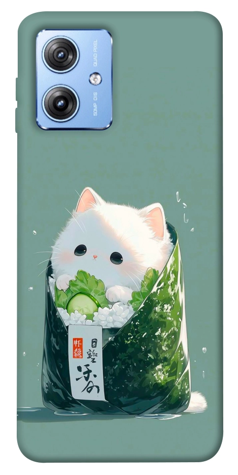 Чехол Cat onigiri для Motorola Moto G84
