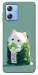 Чехол Cat onigiri для Motorola Moto G84