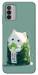Чохол Cat onigiri для Nokia G42