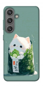 Чехол Cat onigiri для Galaxy S24+