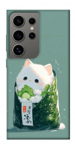 Чохол Cat onigiri для Galaxy S24 Ultra