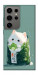 Чохол Cat onigiri для Galaxy S24 Ultra
