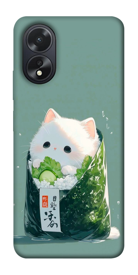 Чехол Cat onigiri для Oppo A38