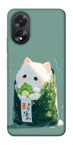 Чохол Cat onigiri для Oppo A18