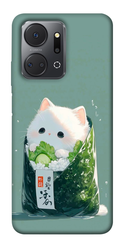 Чехол Cat onigiri для Huawei Honor X7a