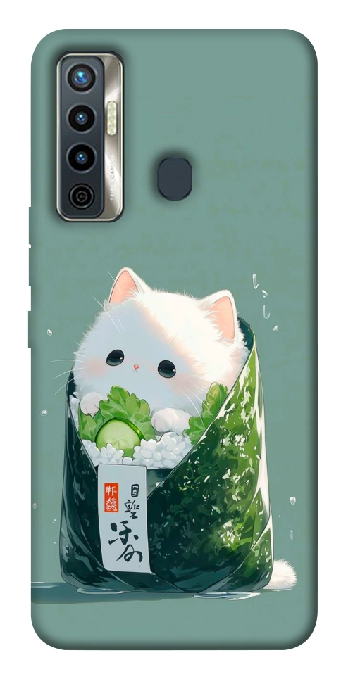 Чехол Cat onigiri для TECNO Camon 17