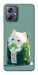 Чехол Cat onigiri для Motorola Moto G54