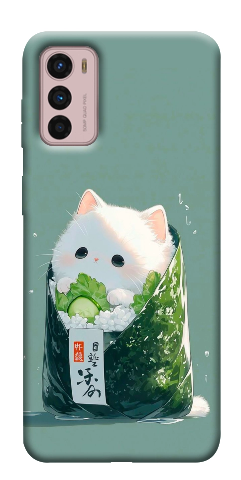 Чохол Cat onigiri для Motorola Moto G42