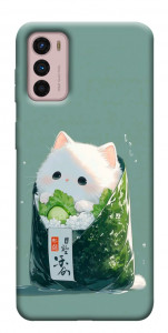 Чехол Cat onigiri для Motorola Moto G42