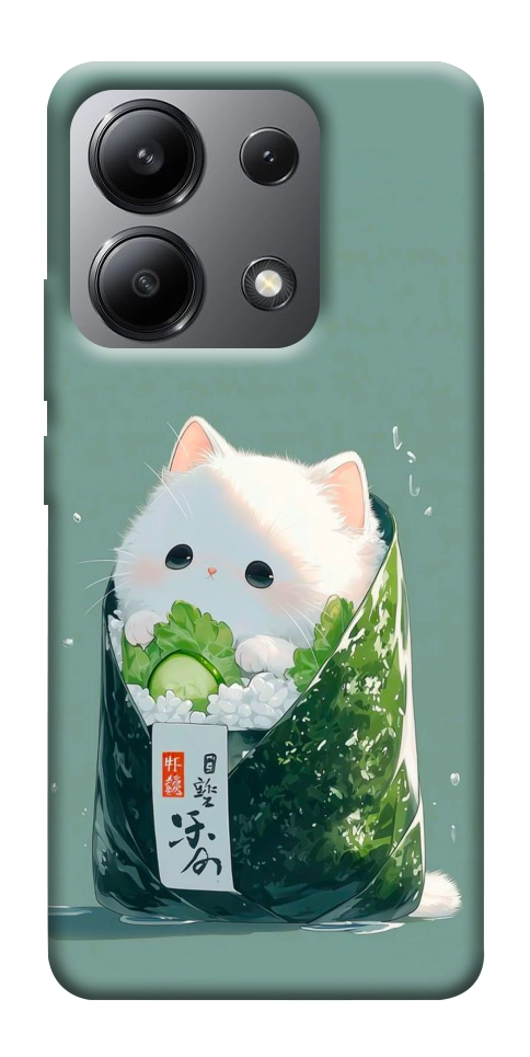 Чехол Cat onigiri для Xiaomi Redmi Note 13 4G