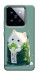 Чехол Cat onigiri для Xiaomi 14 Pro
