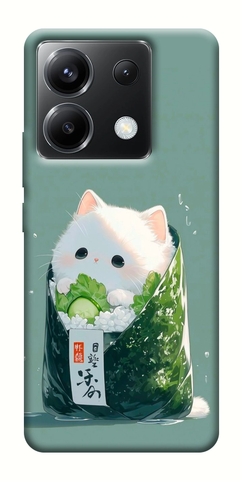 Чохол Cat onigiri для Xiaomi Poco X6