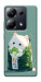 Чехол Cat onigiri для Xiaomi Poco M6