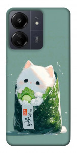 Чехол Cat onigiri для Xiaomi Poco C65
