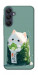 Чехол Cat onigiri для Galaxy A25 5G