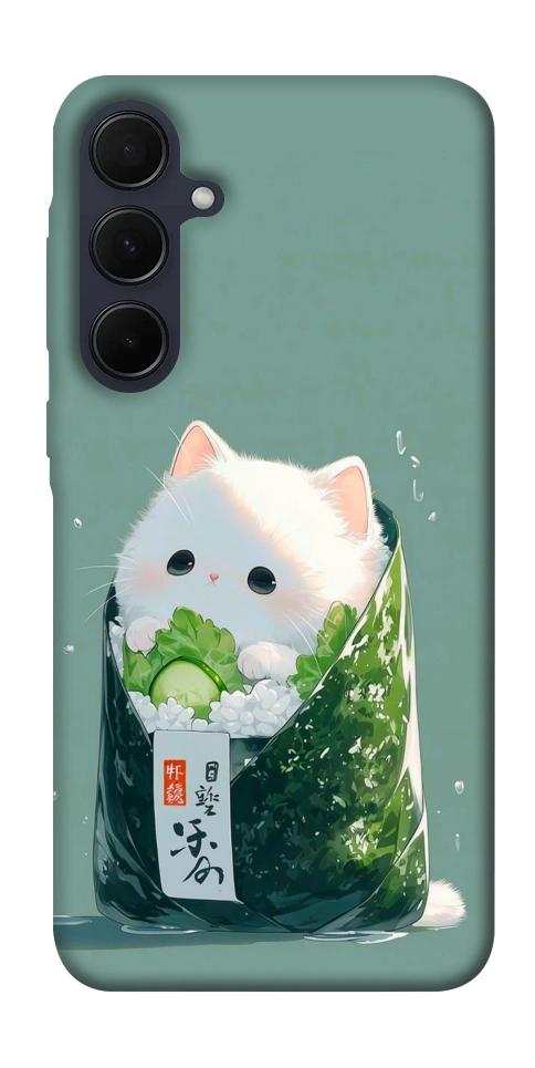 Чехол Cat onigiri для Galaxy A55