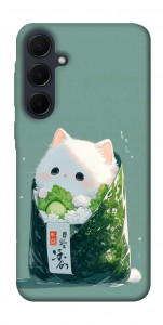 Чехол Cat onigiri для Galaxy A55