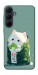 Чехол Cat onigiri для Galaxy A55