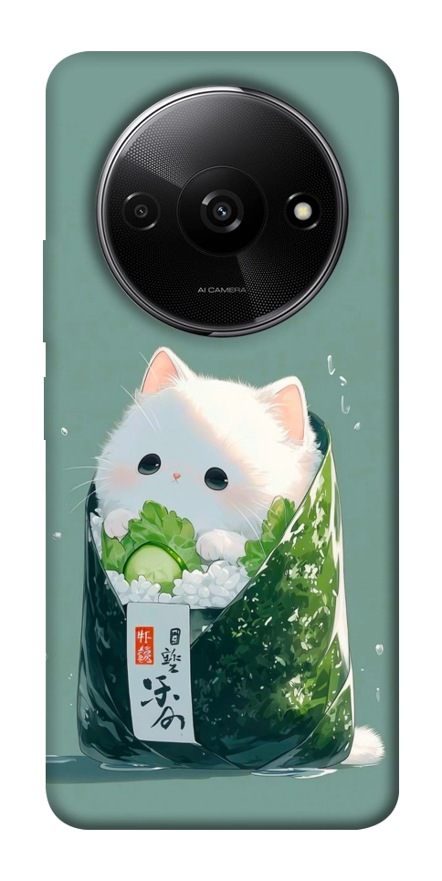 Чохол Cat onigiri для Xiaomi Redmi A3