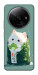 Чохол Cat onigiri для Xiaomi Redmi A3