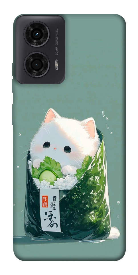 Чохол Cat onigiri для Motorola Moto G04