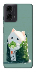 Чохол Cat onigiri для Motorola Moto G04