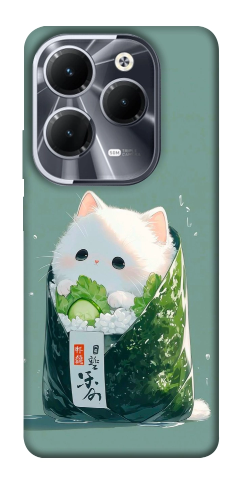 Чехол Cat onigiri для Infinix Hot 40