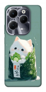 Чехол Cat onigiri для Infinix Hot 40 Pro