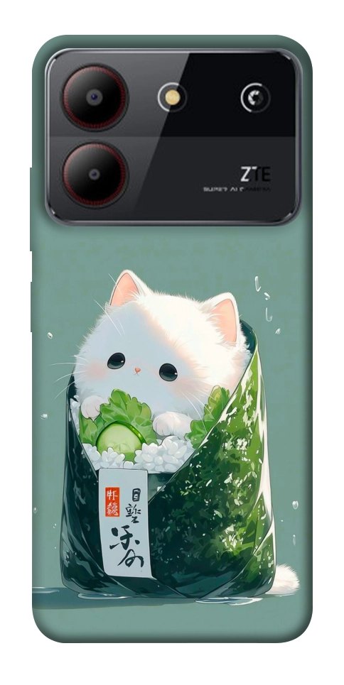 Чехол Cat onigiri для ZTE Blade A54 4G
