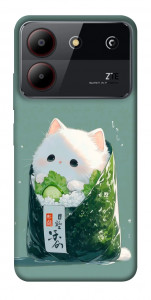 Чохол Cat onigiri для ZTE Blade A54 4G