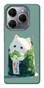 Чехол Cat onigiri для TECNO Spark 20 Pro