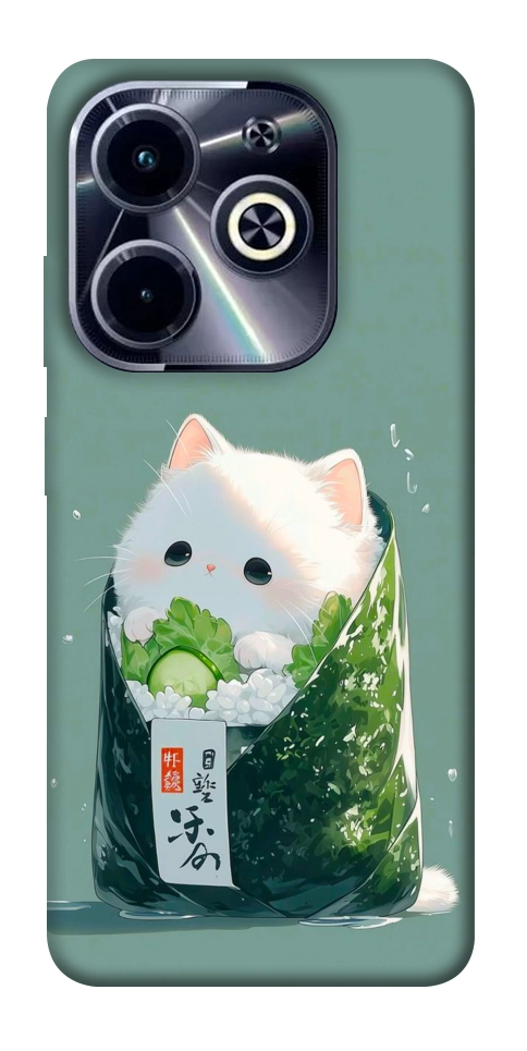 Чехол Cat onigiri для Infinix Hot 40i