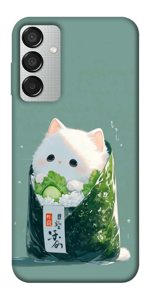 Чехол Cat onigiri для Galaxy M15 5G
