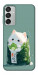 Чехол Cat onigiri для Galaxy M15 5G