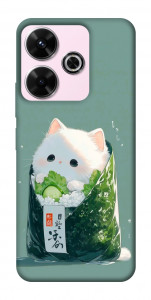 Чохол Cat onigiri для Xiaomi Redmi 13 4G