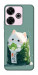 Чехол Cat onigiri для Xiaomi Redmi 13 4G