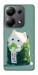 Чехол Cat onigiri для Xiaomi Redmi Note 13 Pro 5G