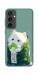 Чехол Cat onigiri для Galaxy S24 FE