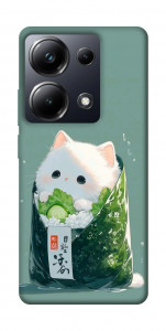 Чехол Cat onigiri для Xiaomi Poco M6 Pro 4G