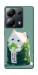 Чехол Cat onigiri для Xiaomi Poco M6 Pro 4G