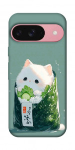 Чохол Cat onigiri для Google Pixel 9