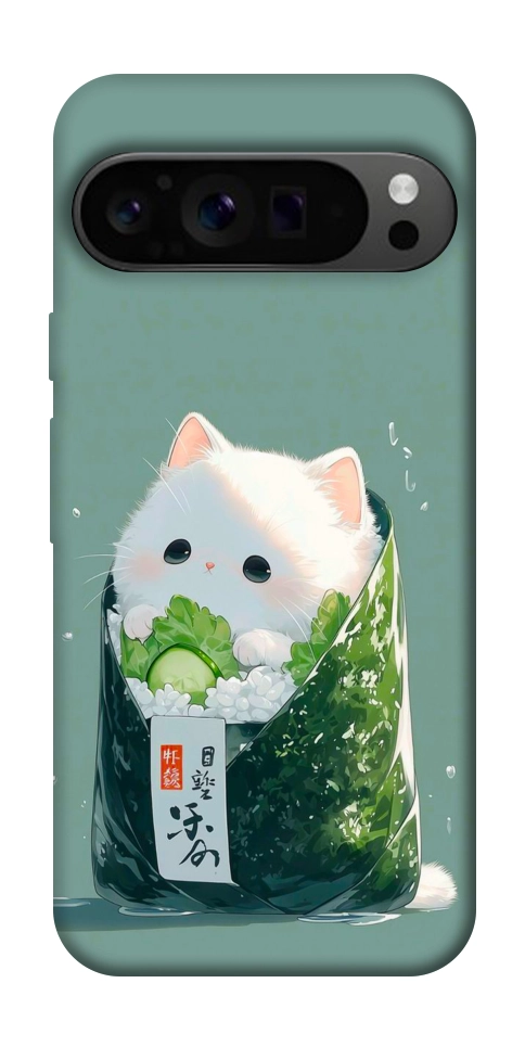 Чохол Cat onigiri для Google Pixel 9 Pro