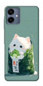 Чохол Cat onigiri для Galaxy A06