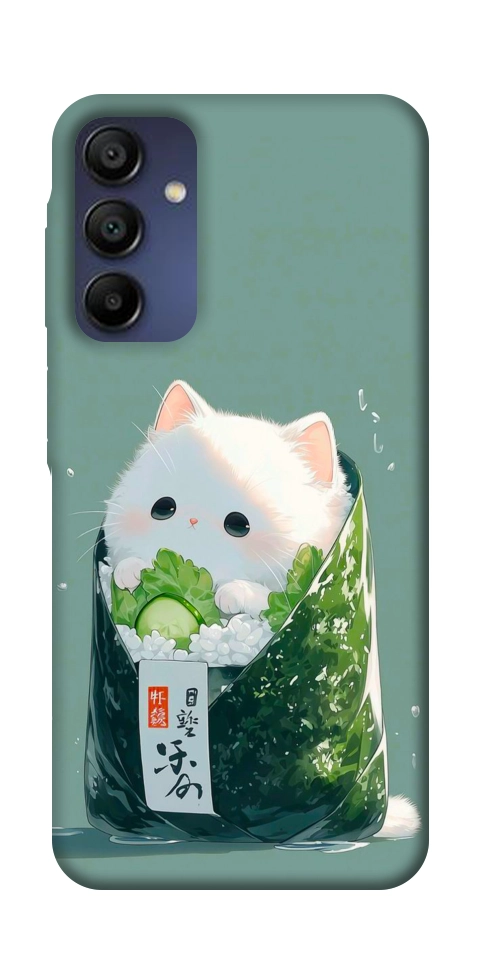 Чехол Cat onigiri для Galaxy A16 5G
