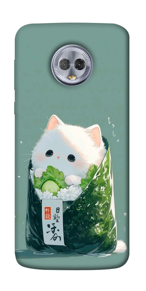 Чохол Cat onigiri для Motorola Moto G6 Plus