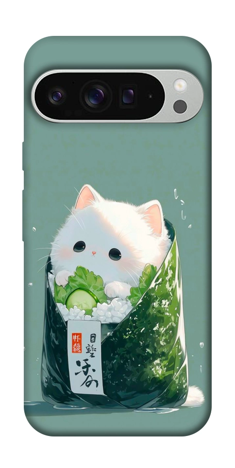 Чехол Cat onigiri для Google Pixel 9 Pro XL