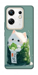 Чехол Cat onigiri для Infinix Zero 30 4G