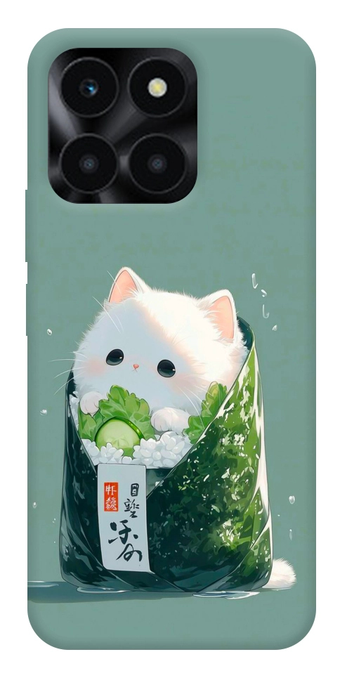 Чохол Cat onigiri для Huawei Honor X6a