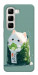 Чехол Cat onigiri для Infinix Hot 50 4G