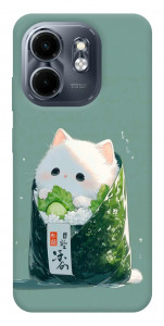 Чехол Cat onigiri для Infinix Hot 50i